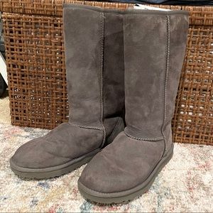 UGG Classic Tall Boot Grey / Gray 7